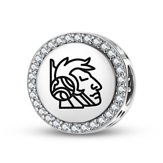 Kukulkán Mayan Symbols Charm