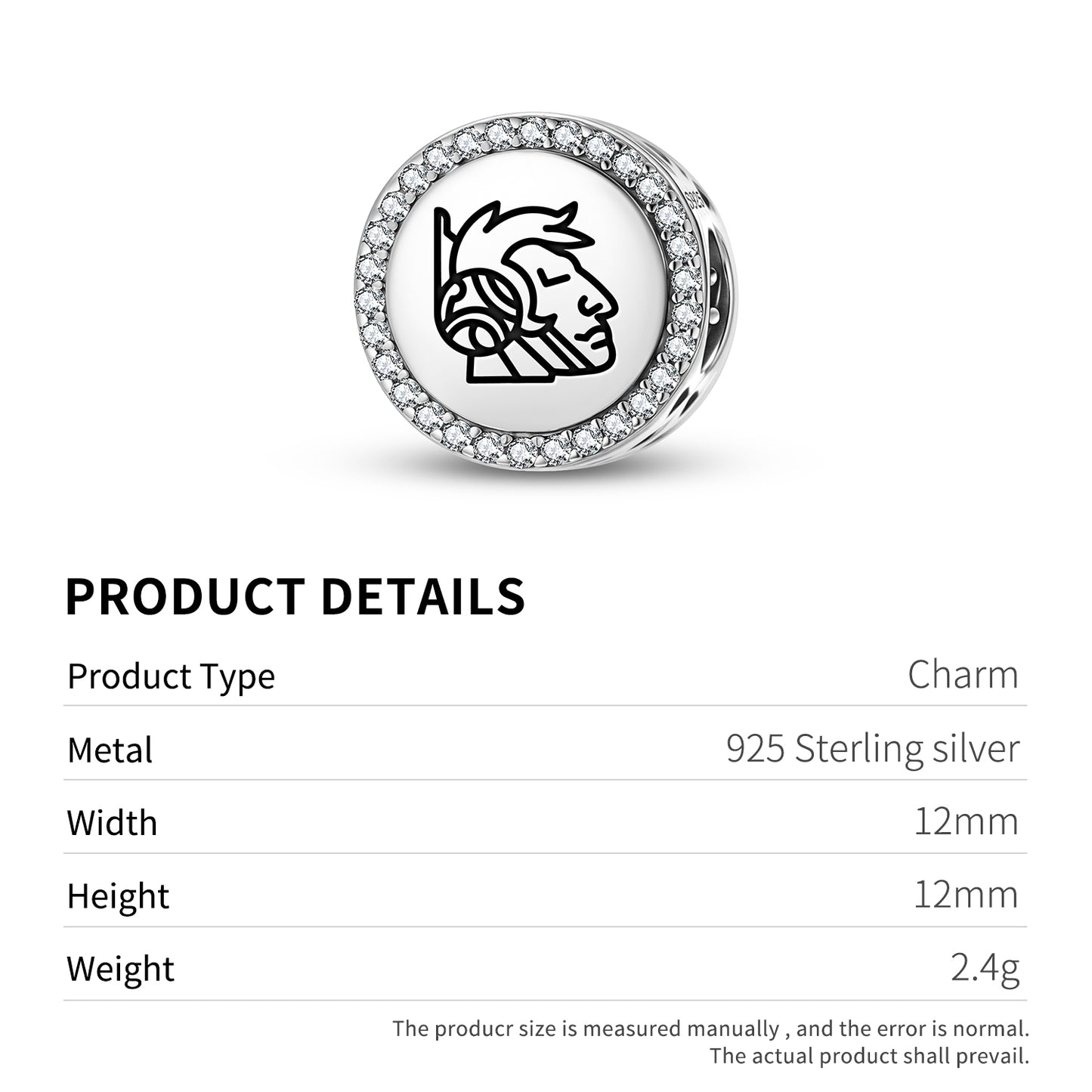 Kukulkán Mayan Symbols Charm