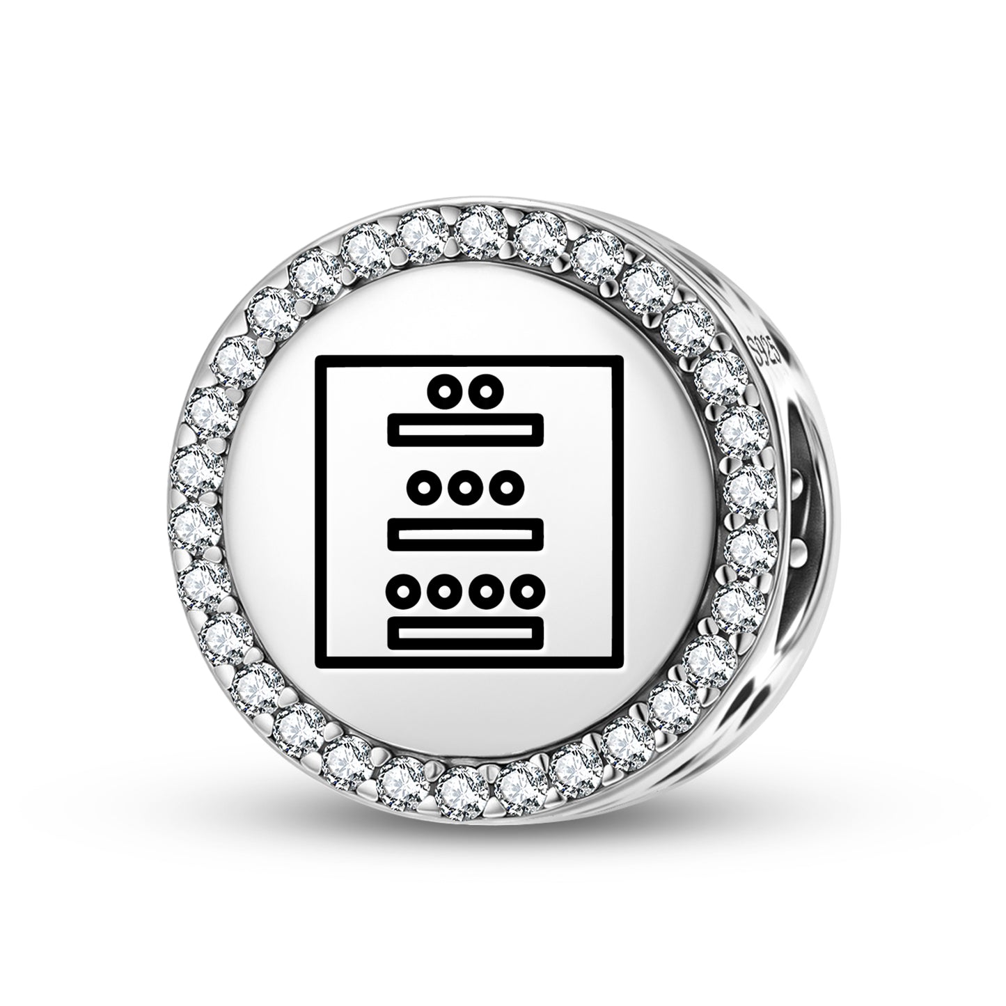 The Mayan Numbers Mayan Symbols Charm