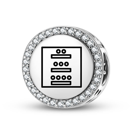 The Mayan Numbers Mayan Symbols Charm