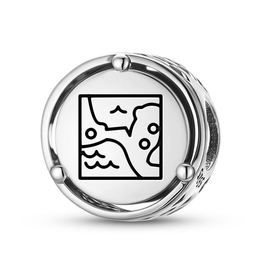 Mayan World Mayan Symbols Charm