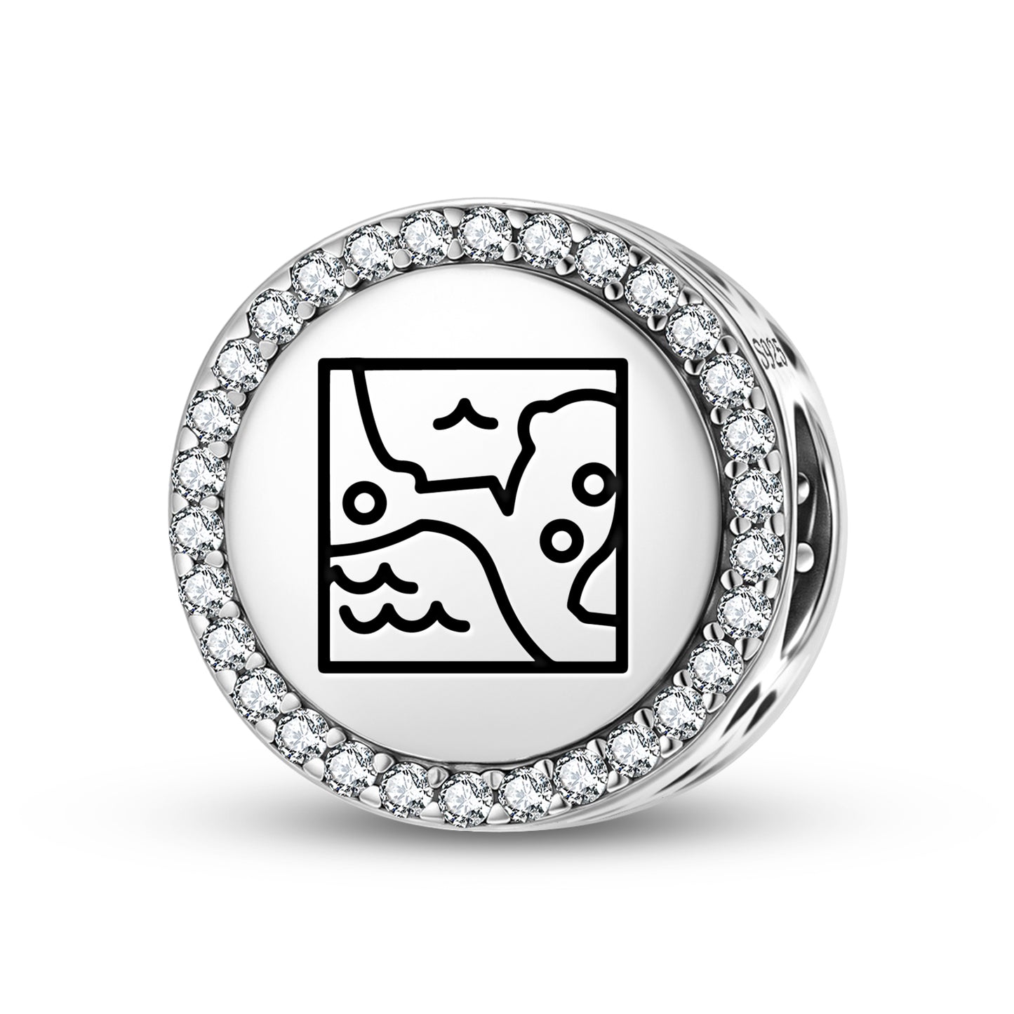 Mayan World Mayan Symbols Charm