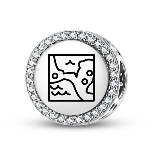 Mayan World Mayan Symbols Charm