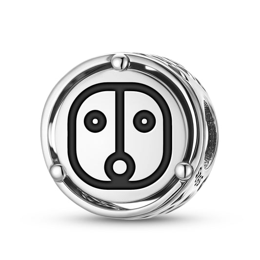 Ahau Mayan Symbols Charm