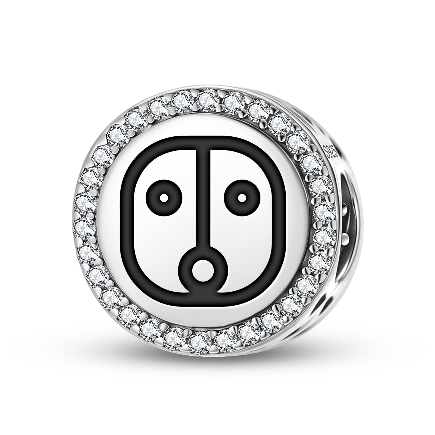 Ahau Mayan Symbols Charm