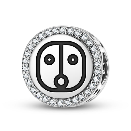 Ahau Mayan Symbols Charm