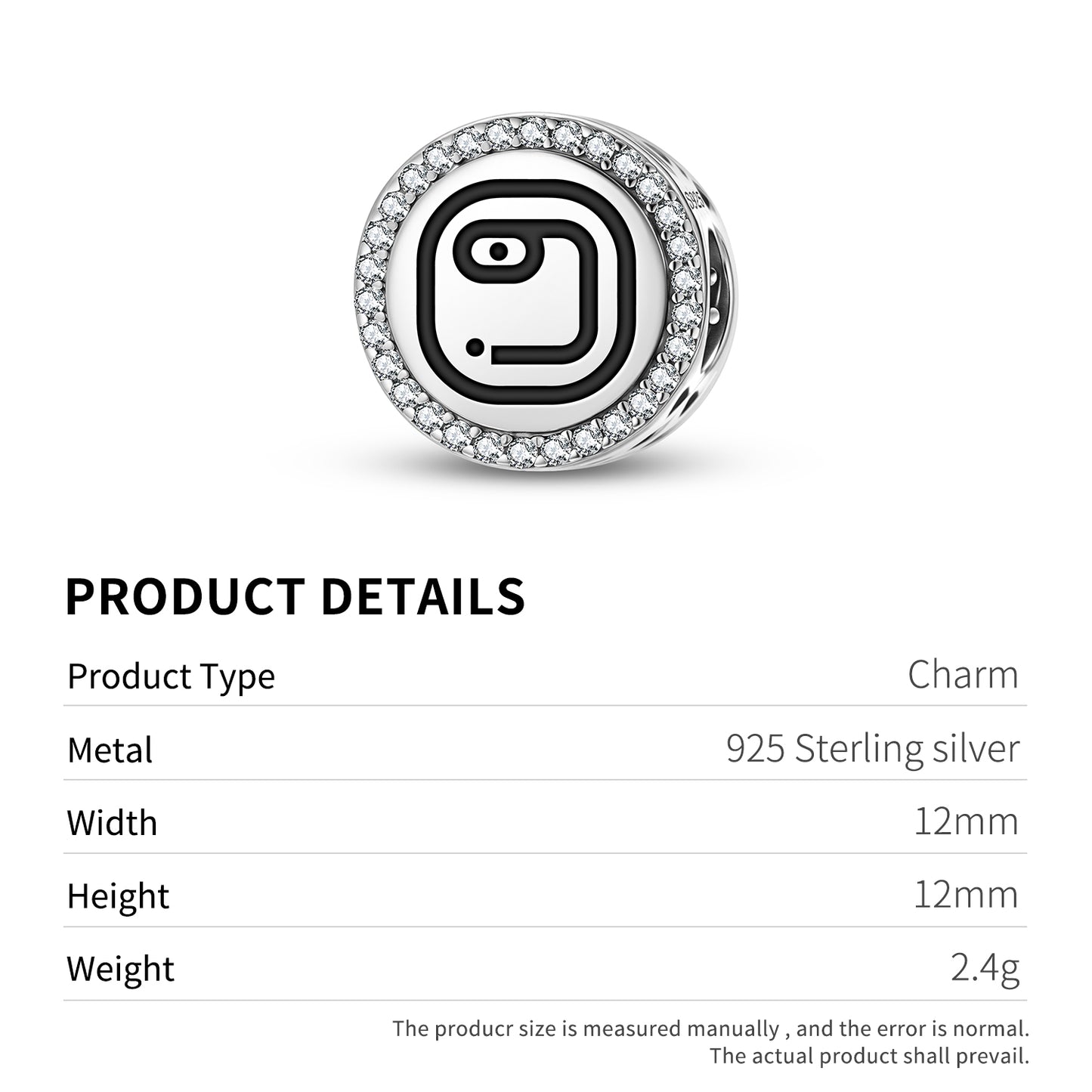 Kawak Mayan Symbols Charm