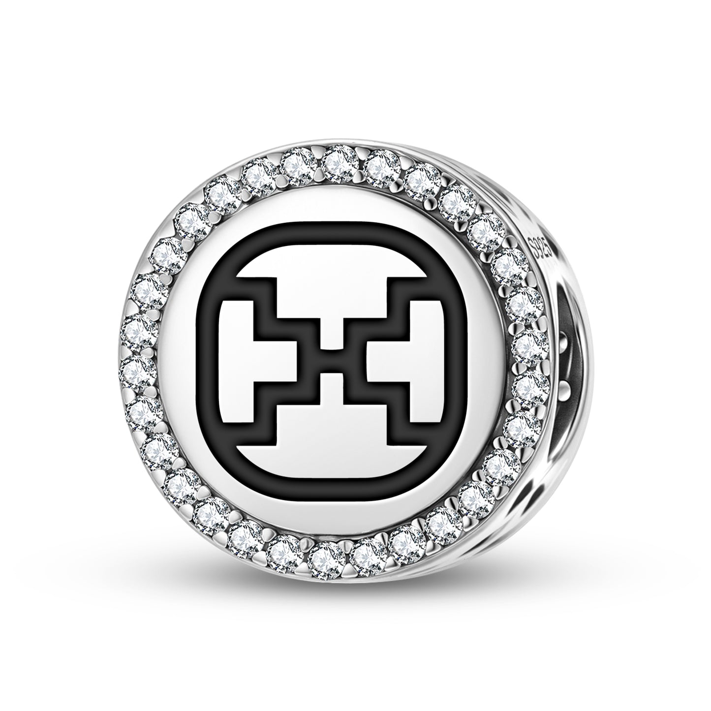 Etznab Mayan Symbols Charm