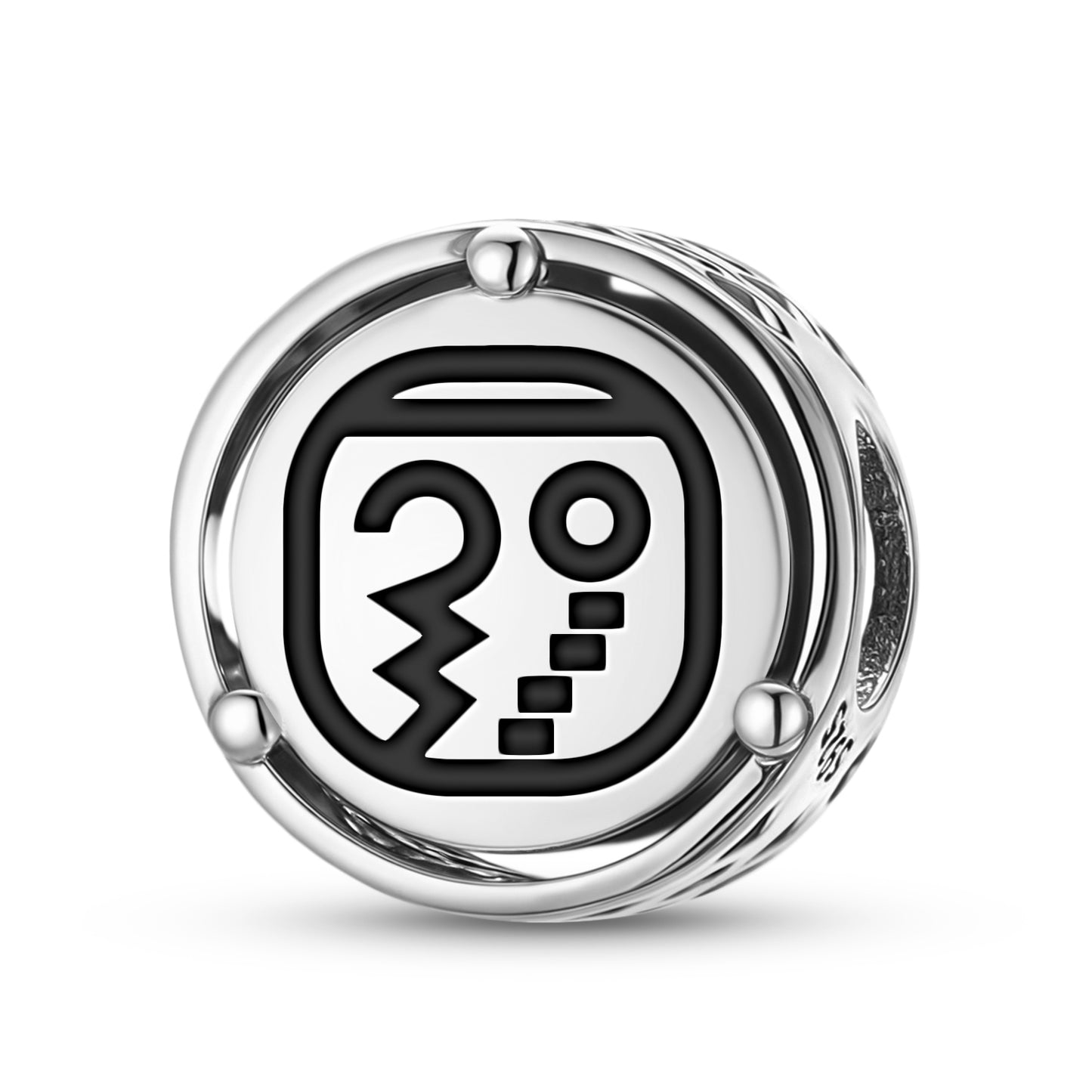 Kaban Mayan Symbols Charm