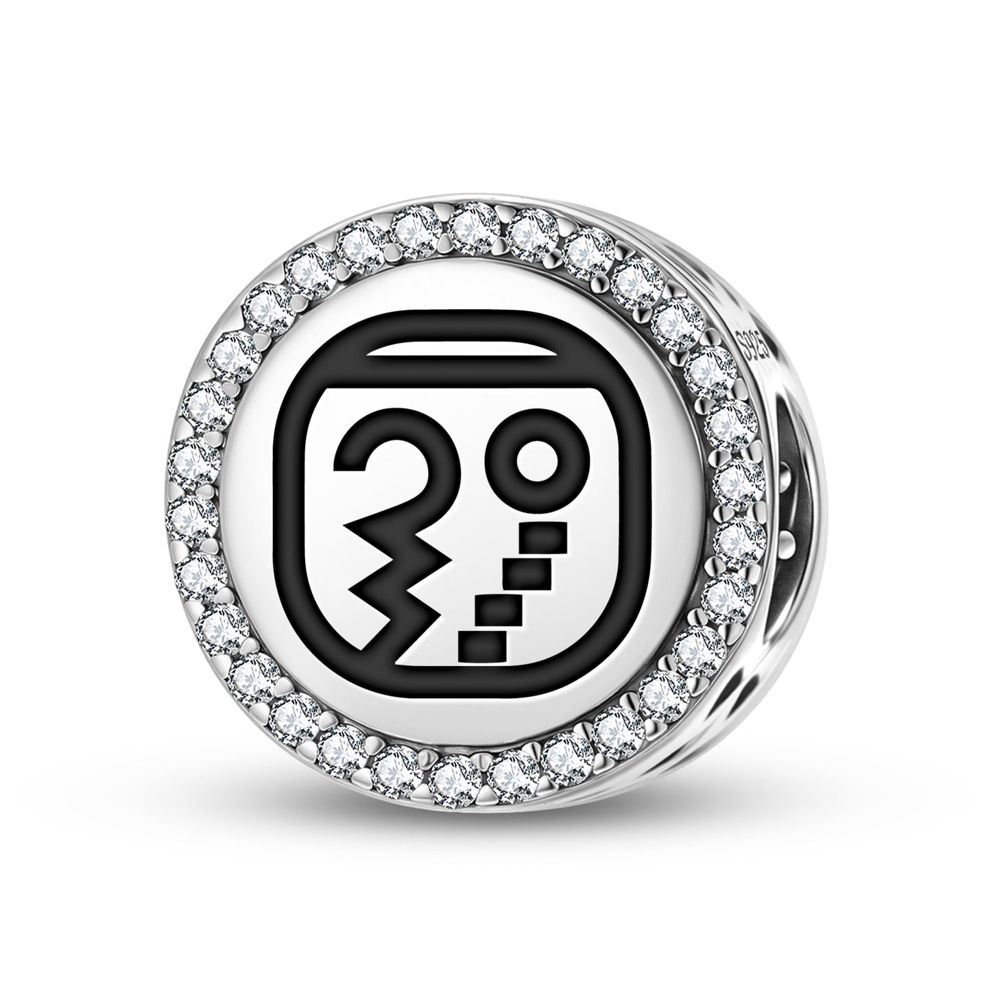 Kaban Mayan Symbols Charm