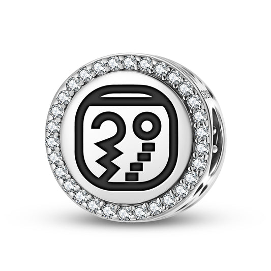 Kaban Mayan Symbols Charm