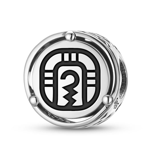 Kib Mayan Symbols Charm