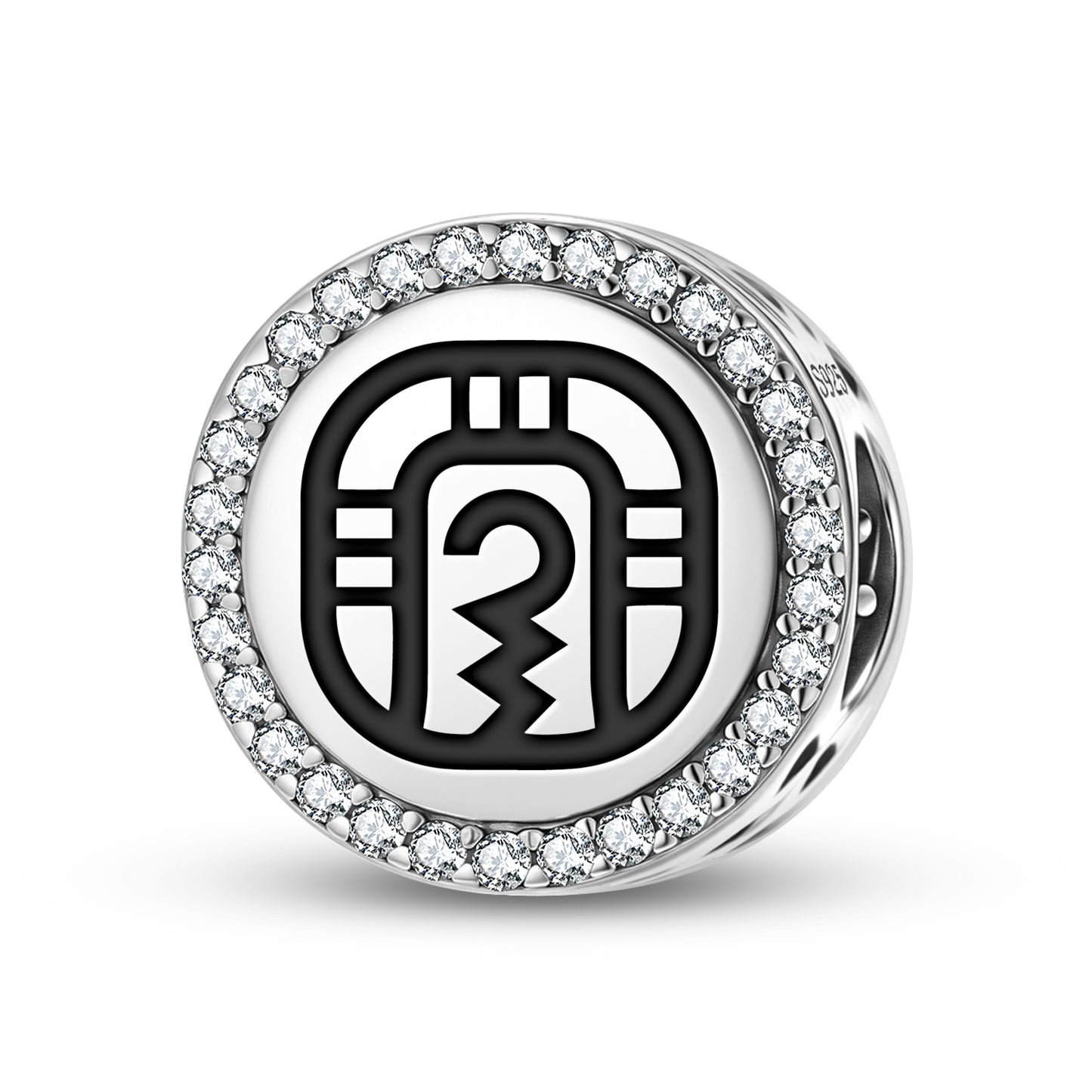 Kib Mayan Symbols Charm