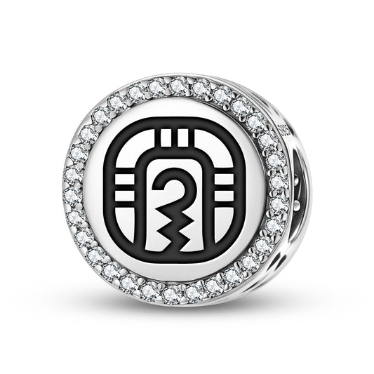 Kib Mayan Symbols Charm