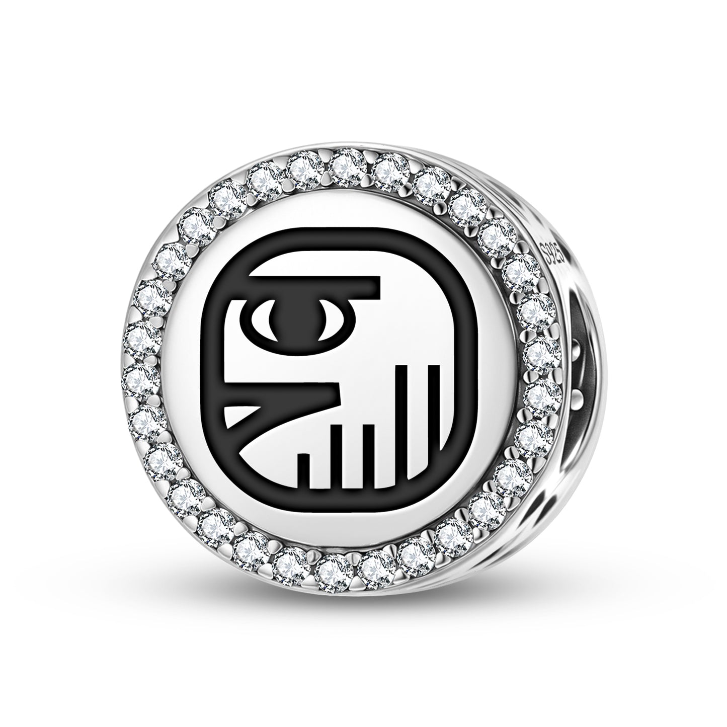 Men Mayan Symbols Charm