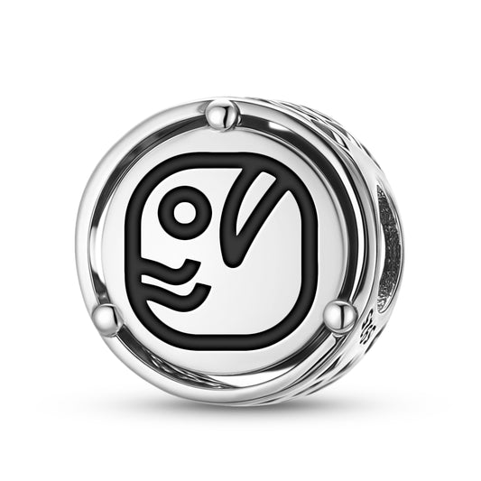 Eb Mayan Symbols Charm