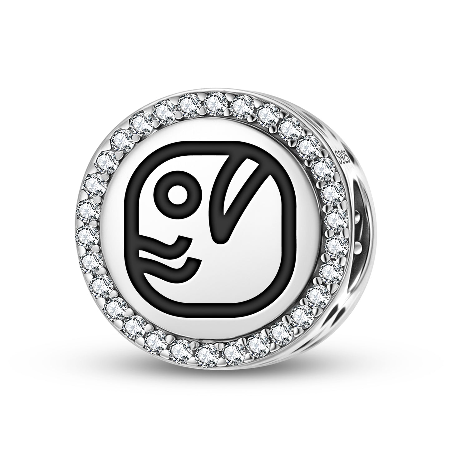 Eb Mayan Symbols Charm