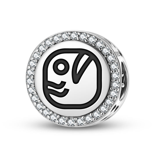 Eb Mayan Symbols Charm