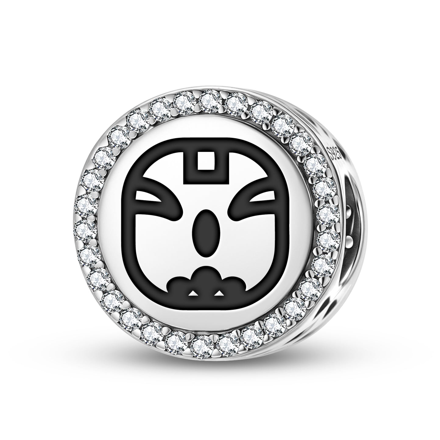 Chuwen Mayan Symbols Charm