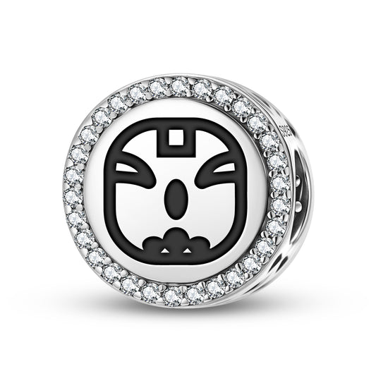 Chuwen Mayan Symbols Charm