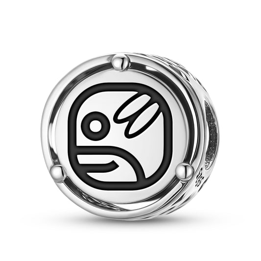 Ok Mayan Symbols Charm