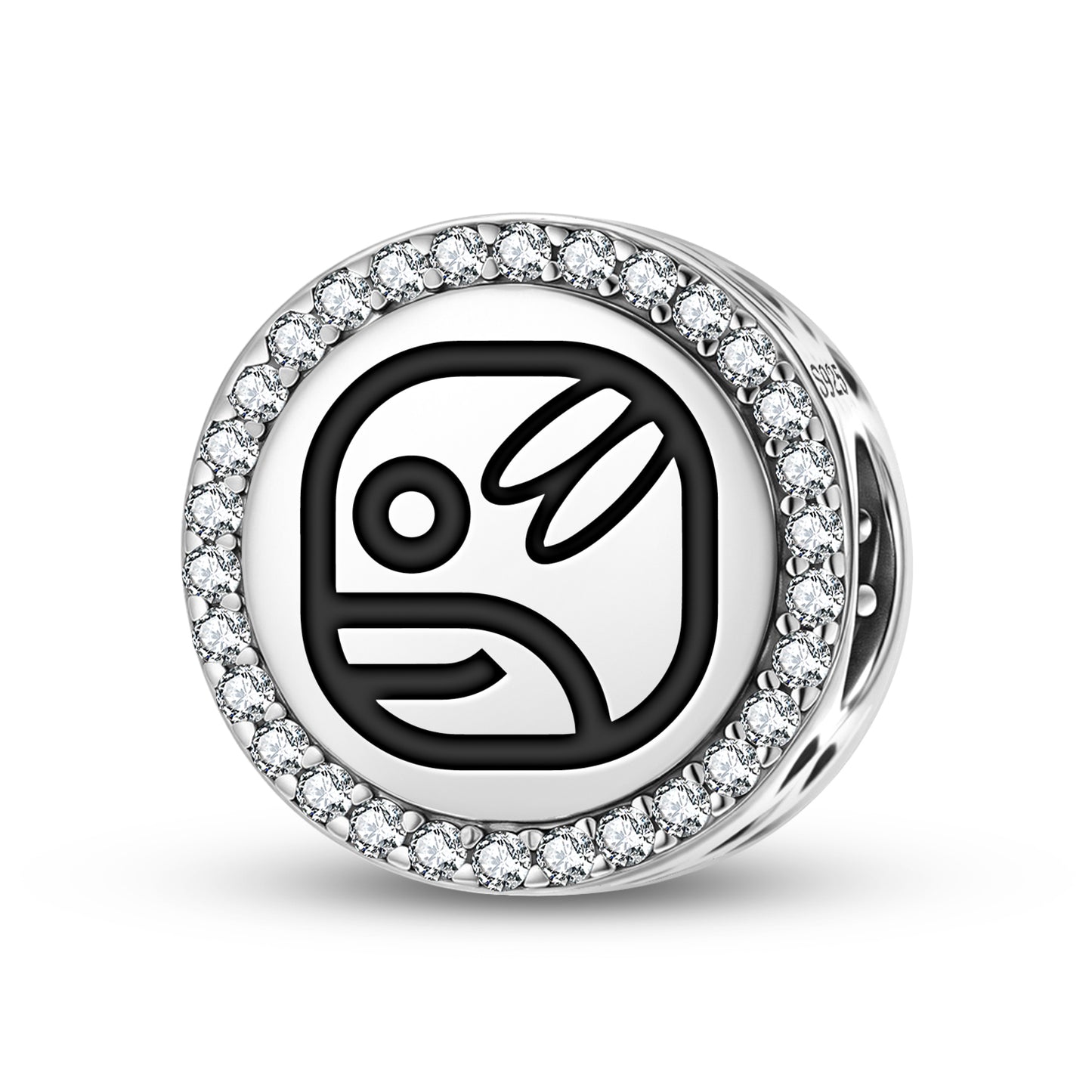 Ok Mayan Symbols Charm
