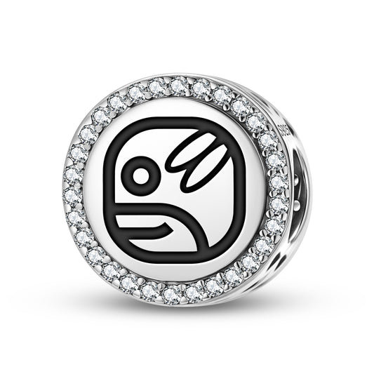 Ok Mayan Symbols Charm