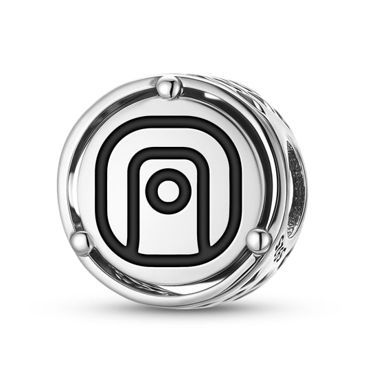 Muluk Mayan Symbols Charm