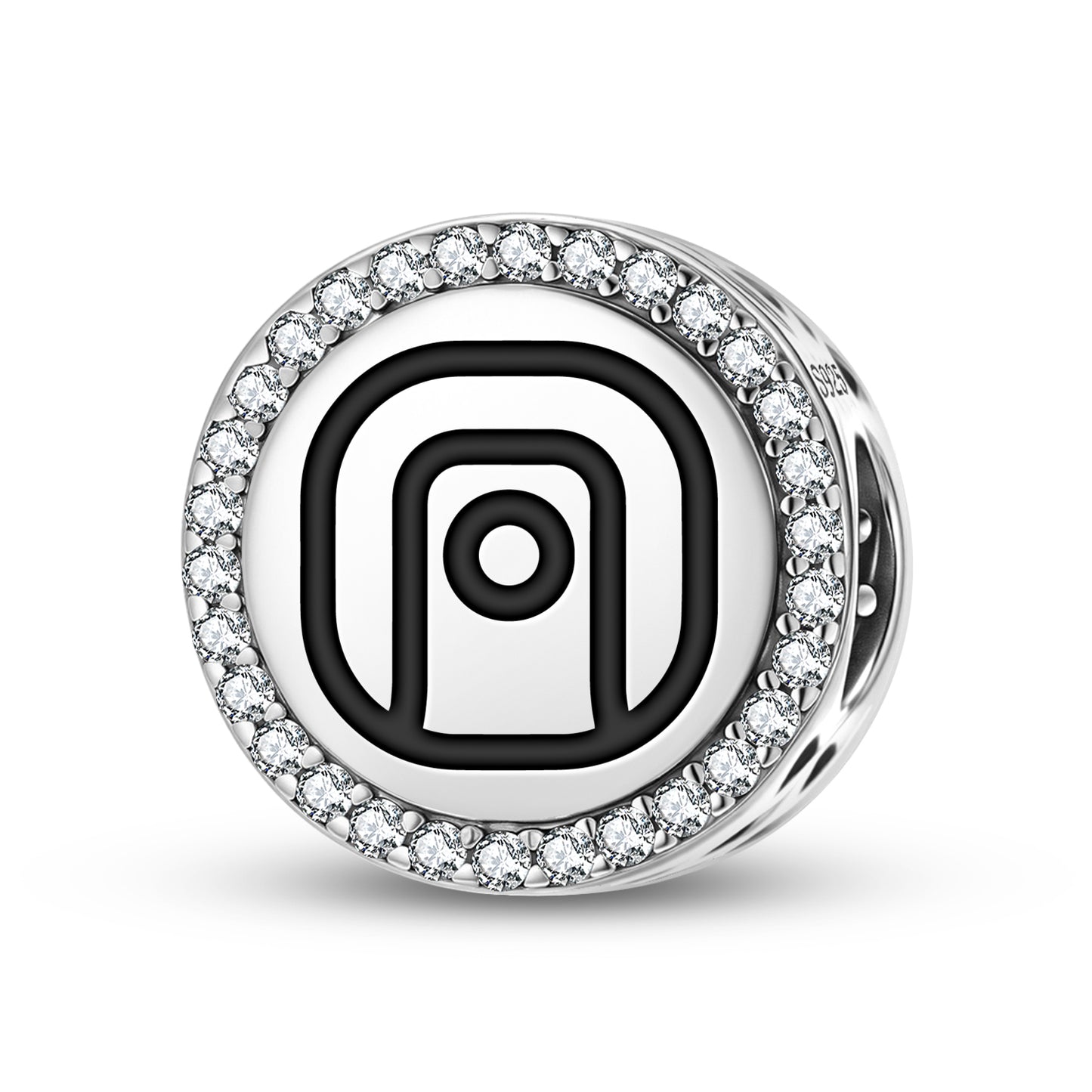 Muluk Mayan Symbols Charm