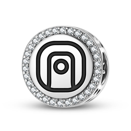 Muluk Mayan Symbols Charm