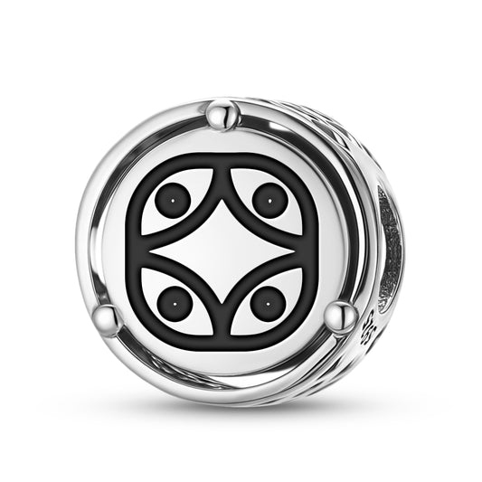 Lamat Mayan Symbols Charm