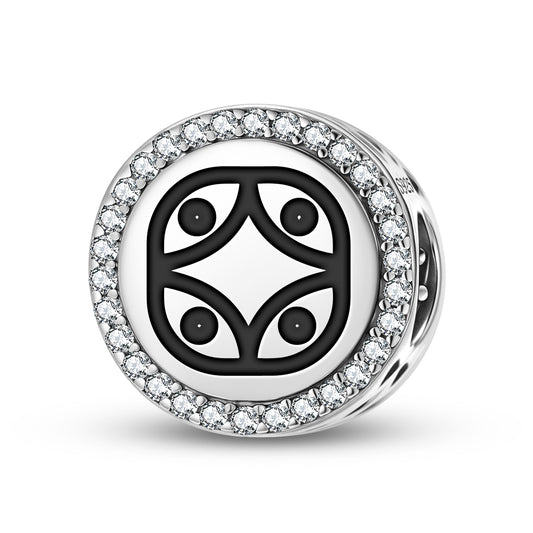 Lamat Mayan Symbols Charm