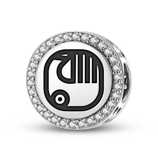 Manik Mayan Symbols Charm