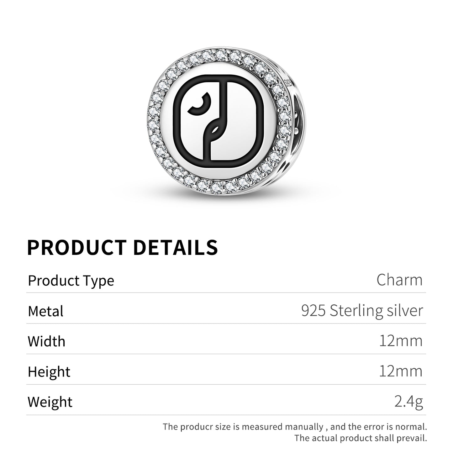 Kimi Mayan Symbols Charm