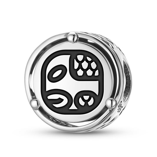 Chiccan Mayan Symbols Charm