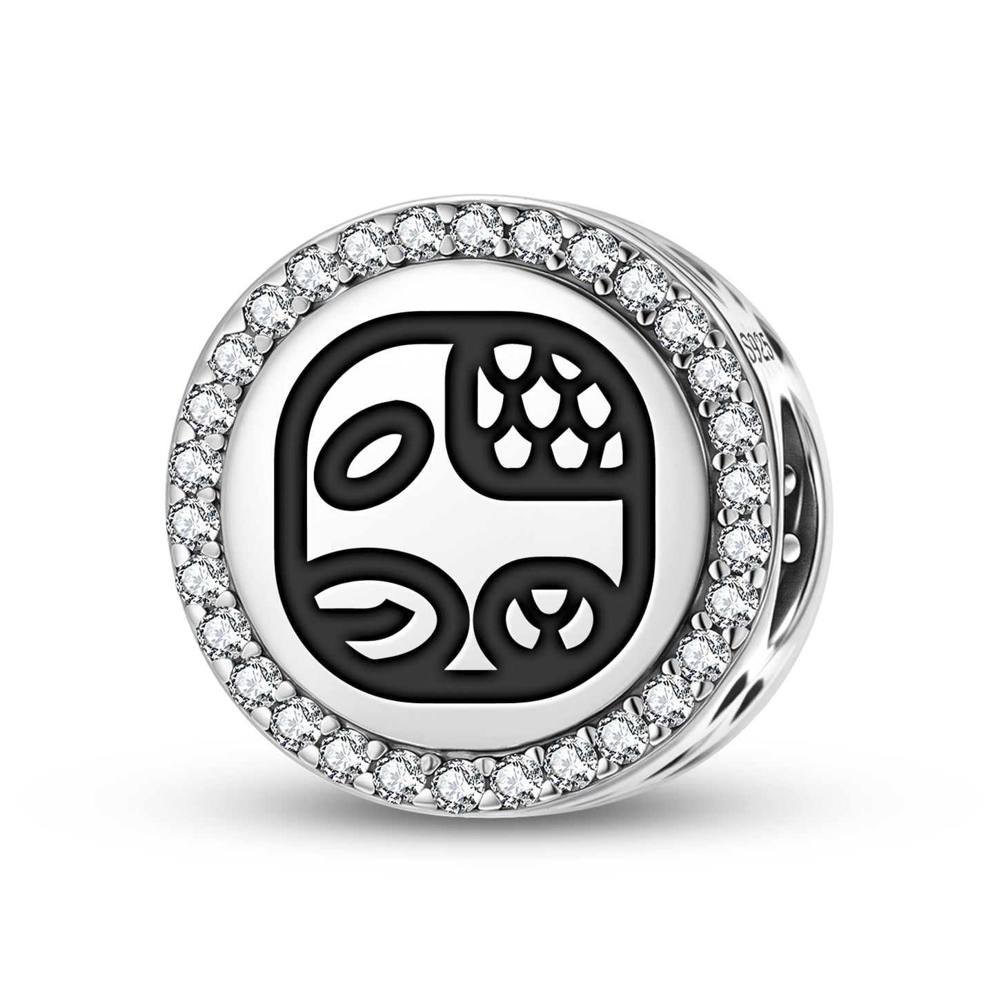 Chiccan Mayan Symbols Charm