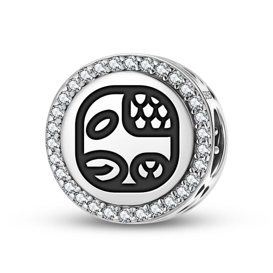 Chiccan Mayan Symbols Charm