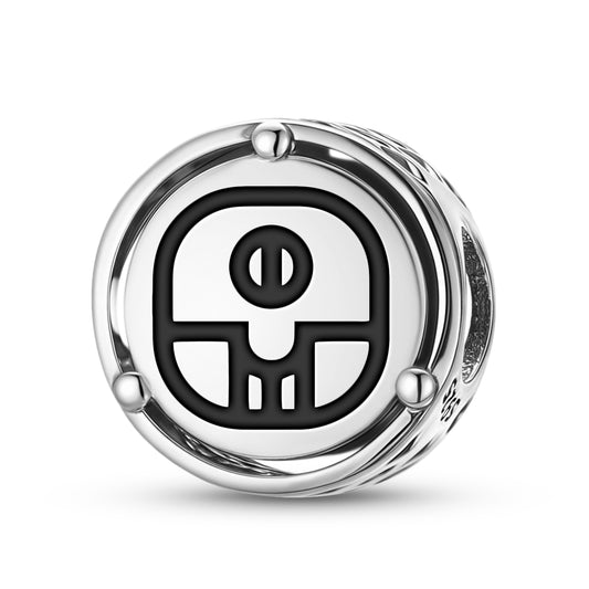 Kan Mayan Symbols Charm