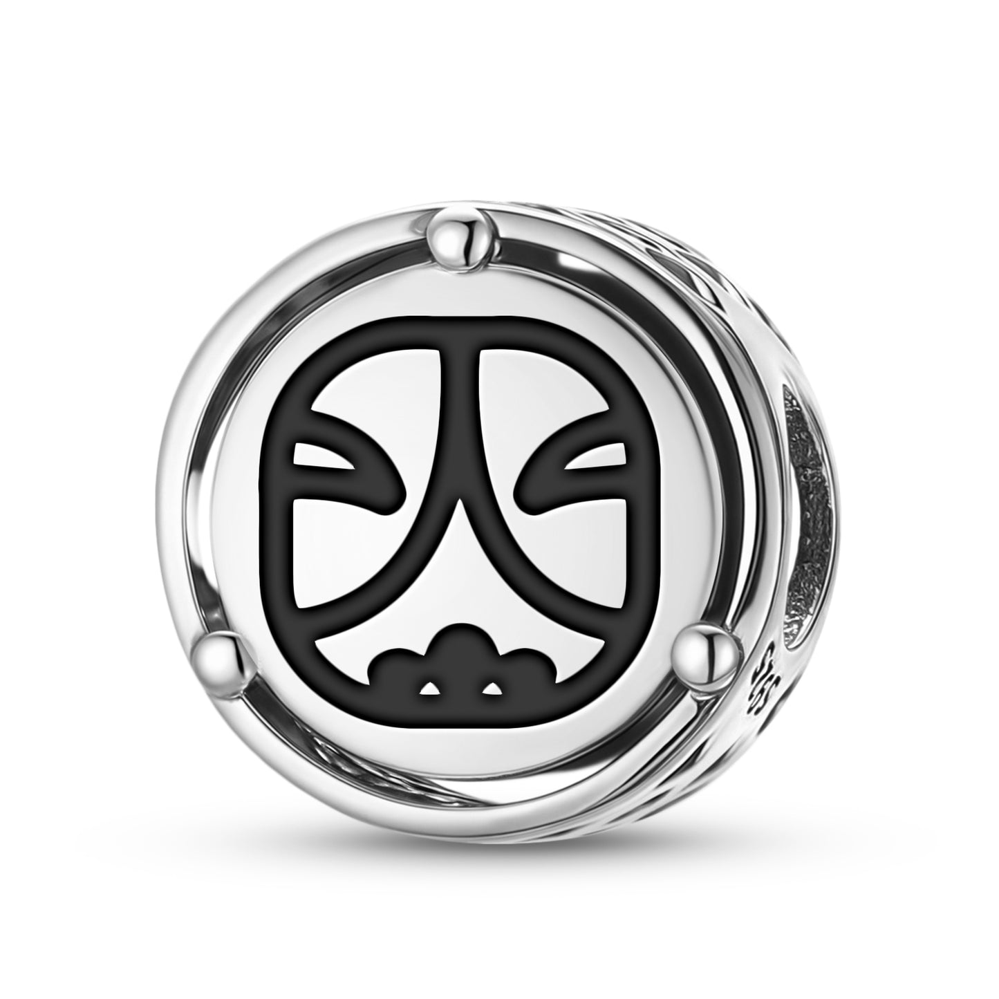 Akbal Mayan Symbols Charm