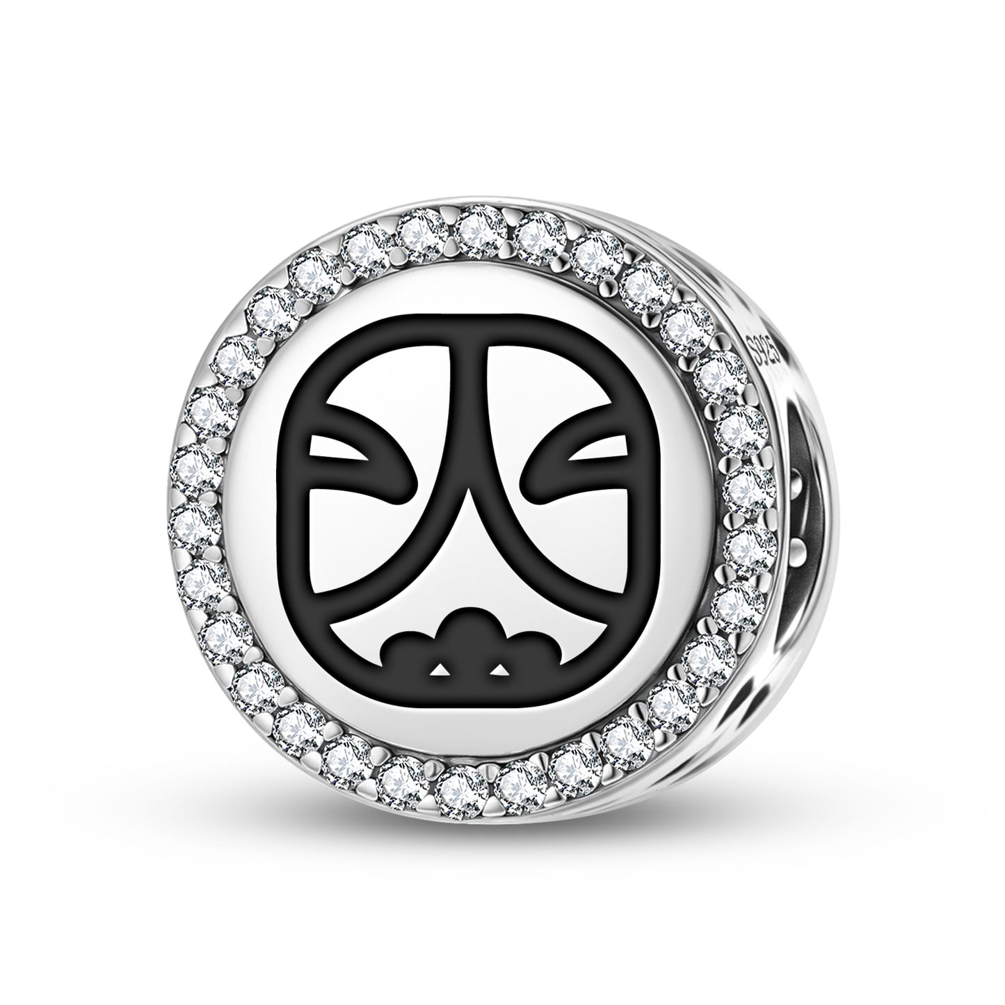 Akbal Mayan Symbols Charm