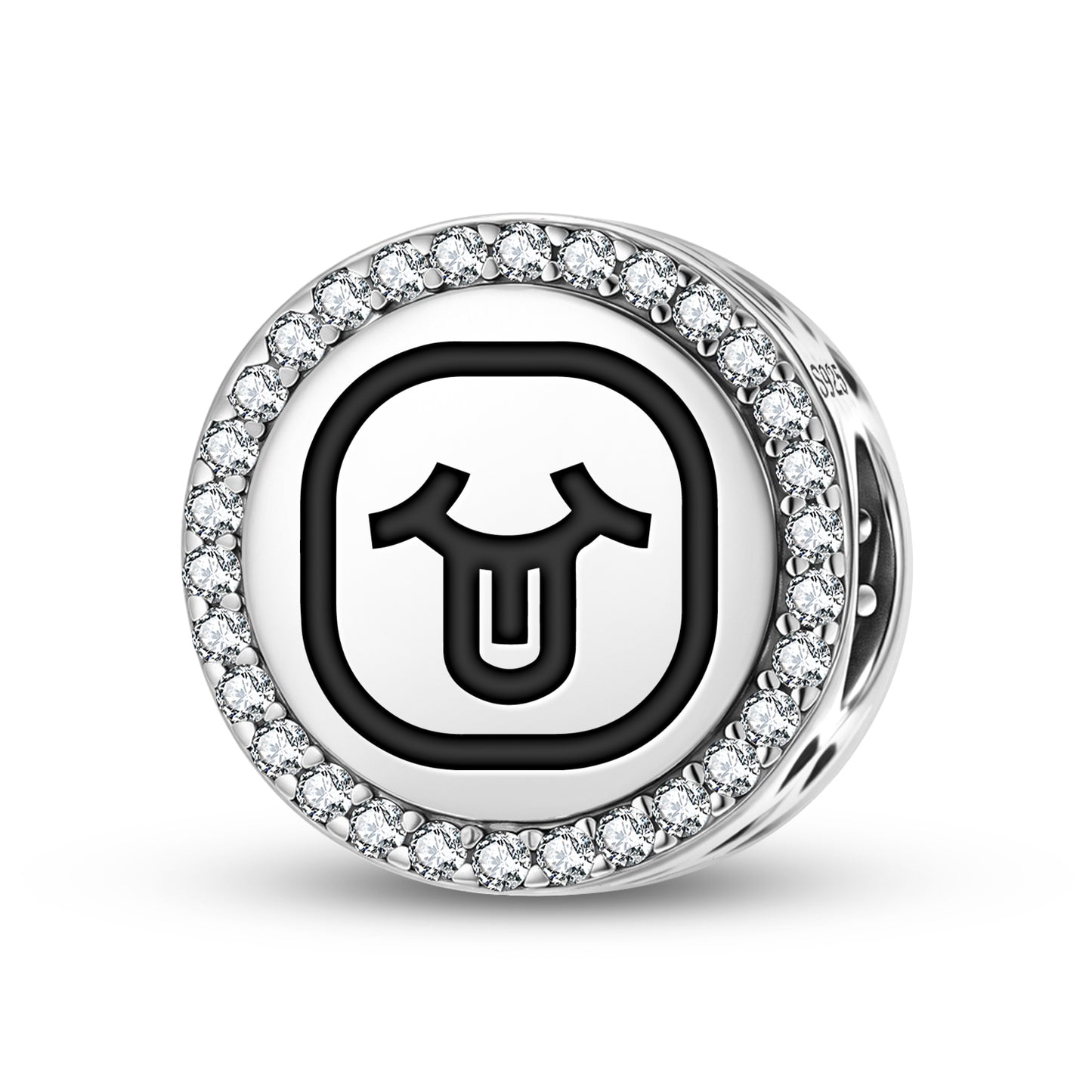 Ik Mayan Symbols Charm