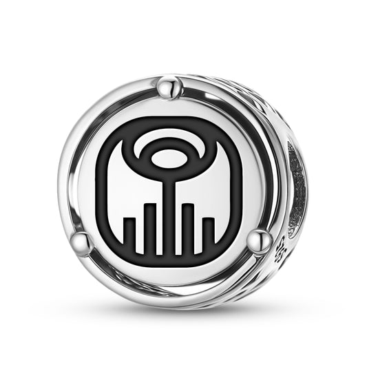 Imix Mayan Symbols Charm