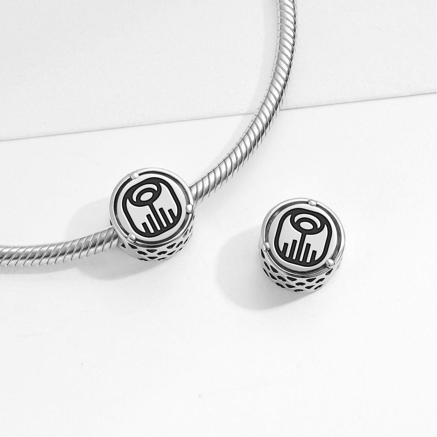 Imix Mayan Symbols Charm