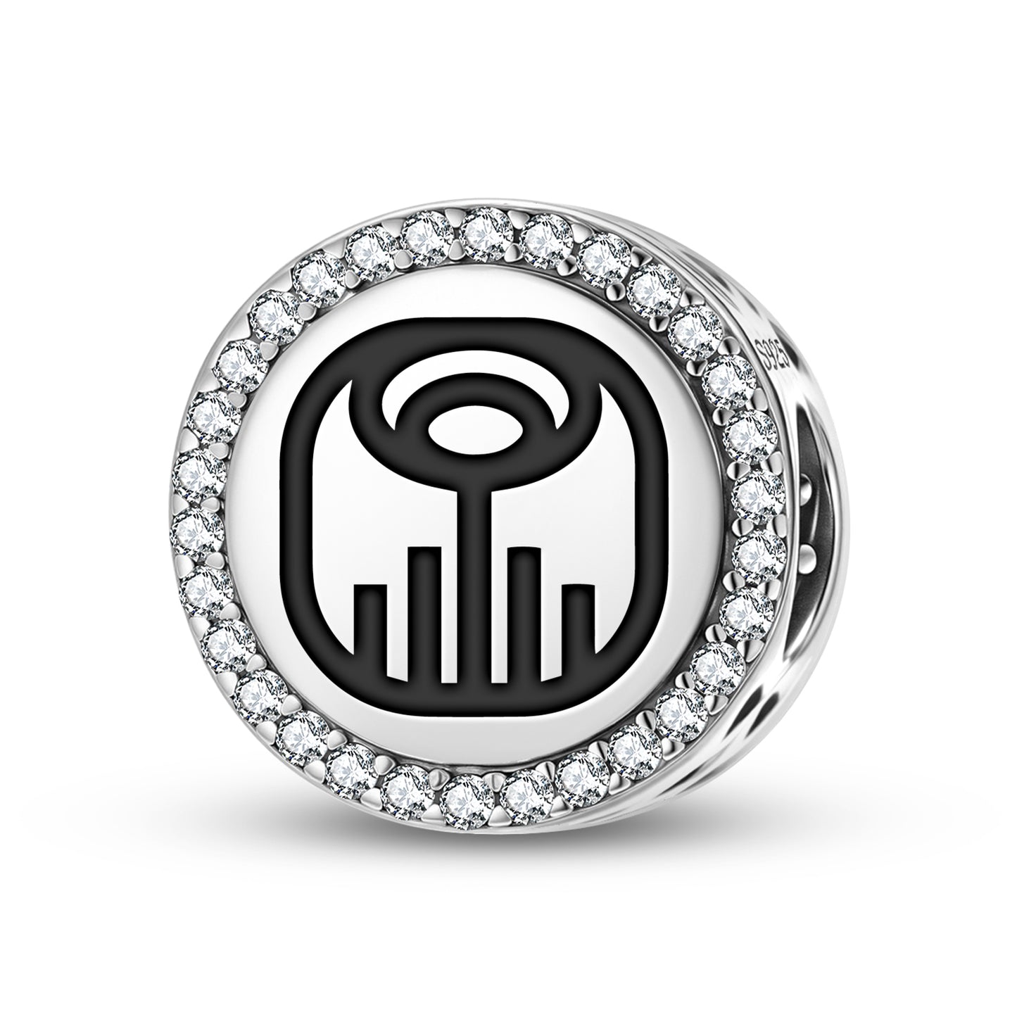 Imix Mayan Symbols Charm