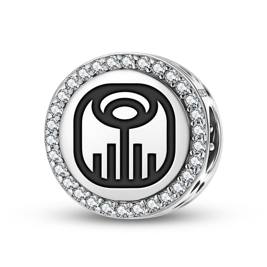 Imix Mayan Symbols Charm