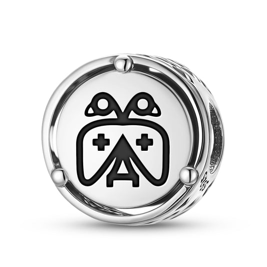 The Hawk Mapuche Symbols Charm