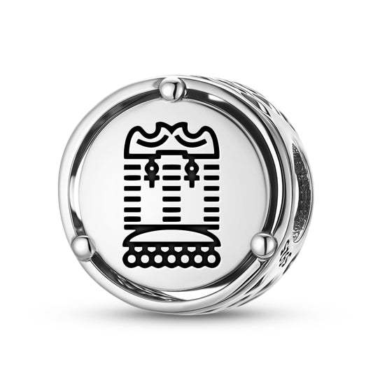 Trapelacucha Mapuche Symbols Charm