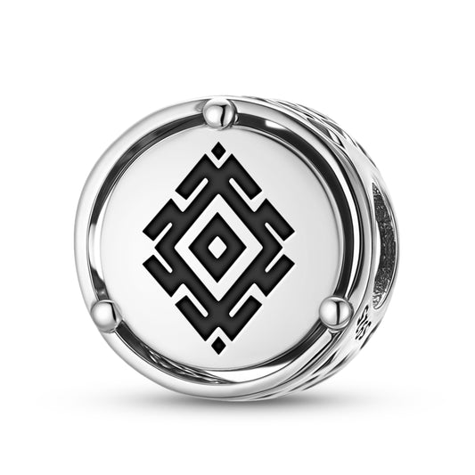 Llalin Mapuche Symbols Charm