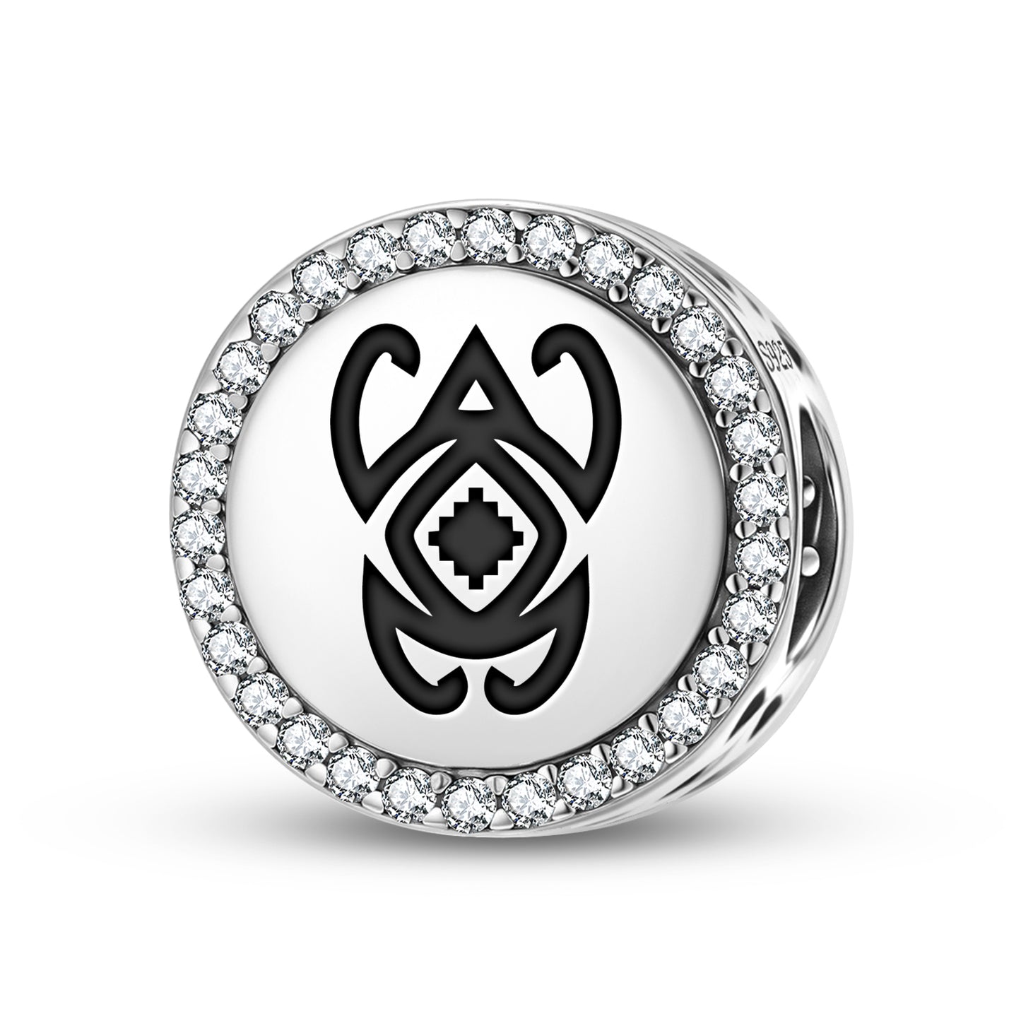 Toad – Sapo Mapuche Symbols Charm