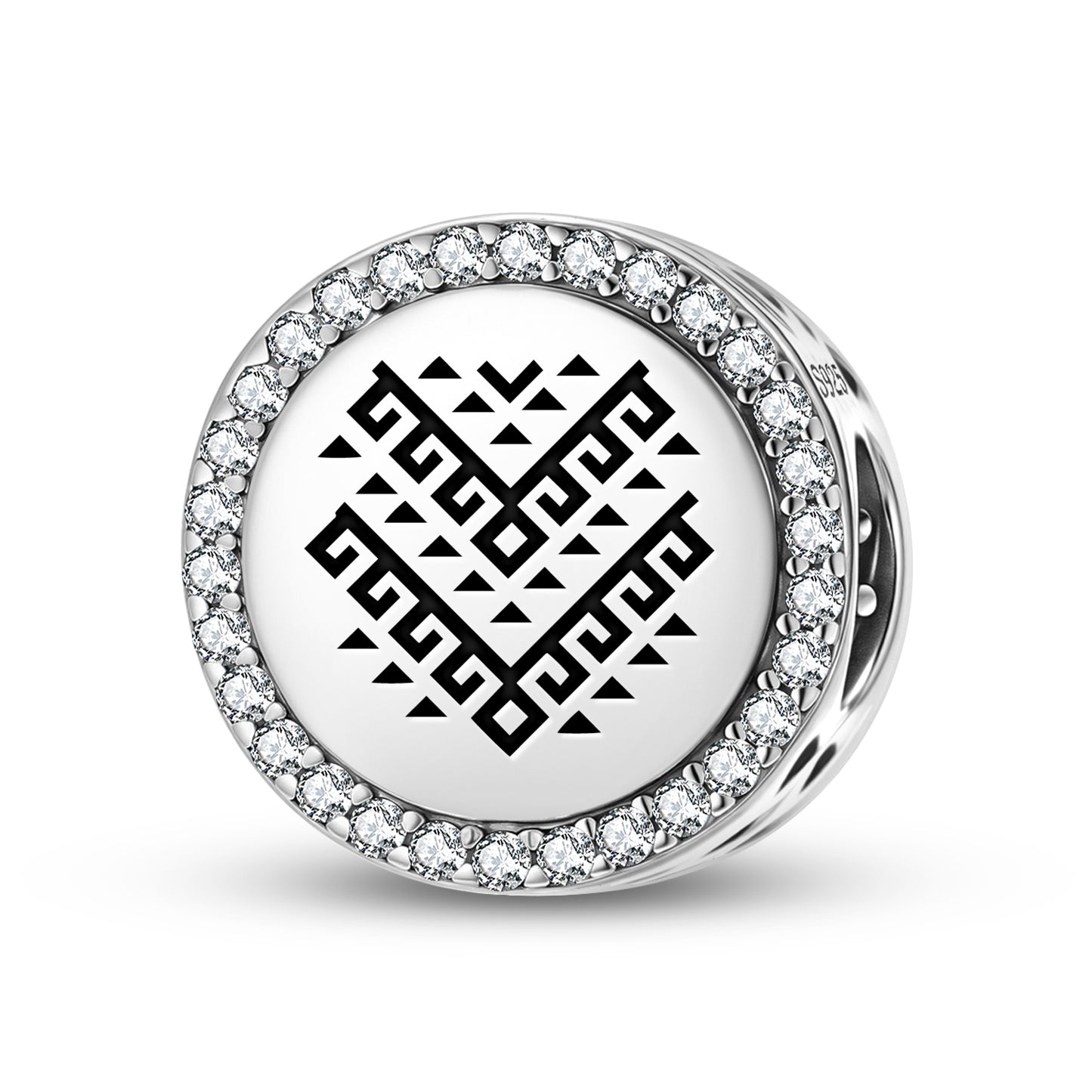 Külpuwe Ñimin Mapuche Symbols Charm
